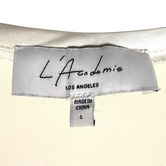 L’Academie – Alicia Dress – Ivory – L - Picture 2 of 10